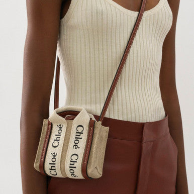 Chloé Woody Mini Tote Bag