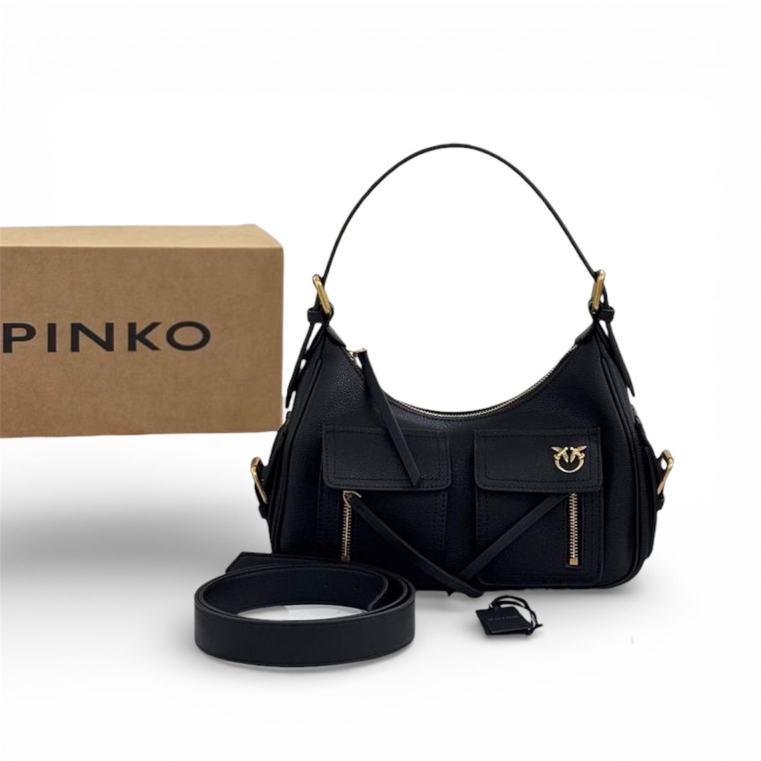 Pinko Love Hobo Bag