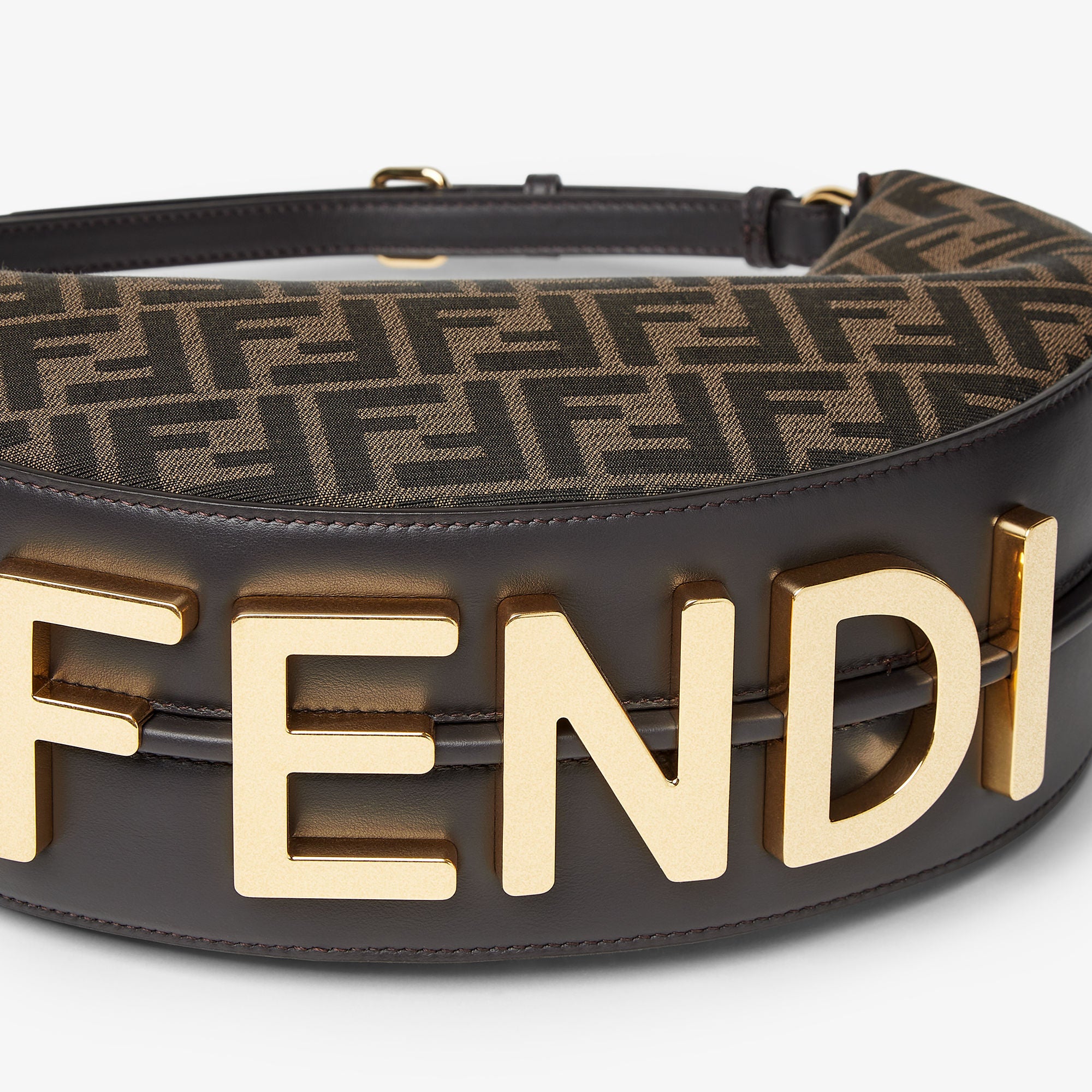 FENDI Fendigraphy shoulder bag