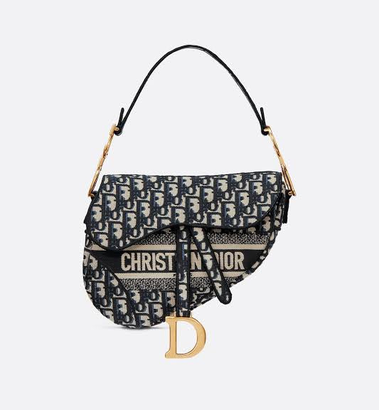 DIOR SADDLE BAG