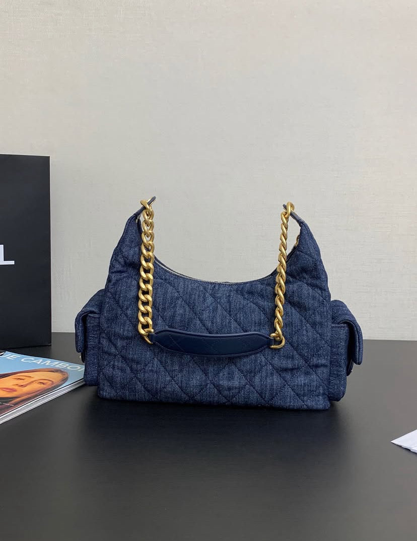 Chanel Quilted Shoulder Bag