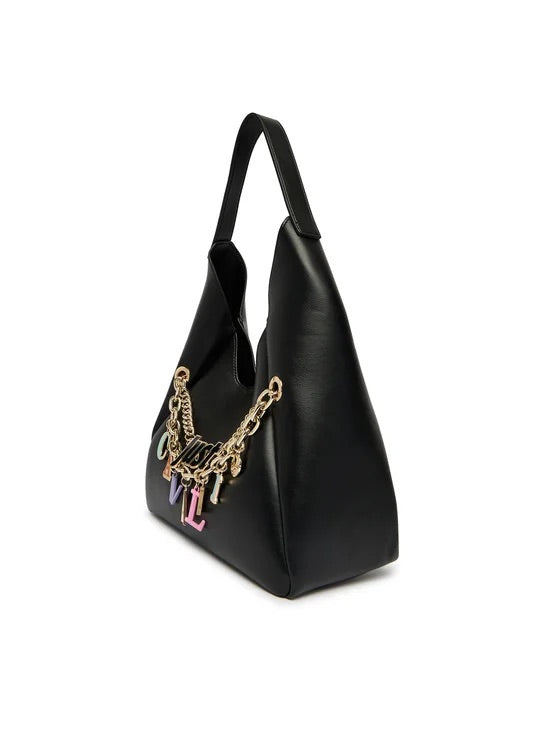 Just Cavalli Charm Hobo Bag