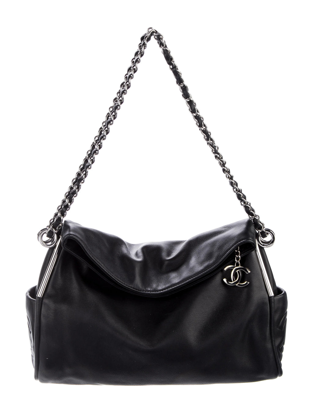 CHANEL 22 Small Hobo Bag – (Silver Hardware)