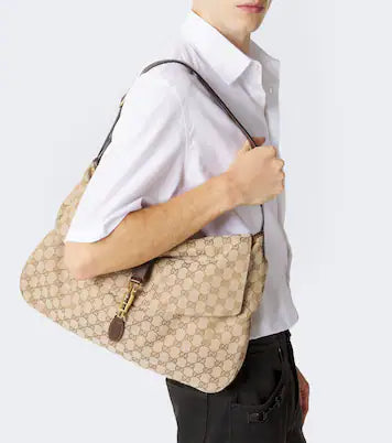 Gucci Jackie Flap Shoulder Bag
