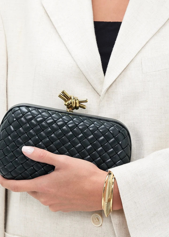 Bottega Veneta Knot Clutch Bag