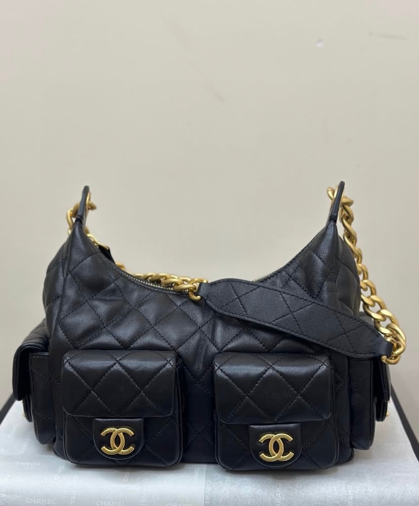 Chanel Quilted Shoulder Bag