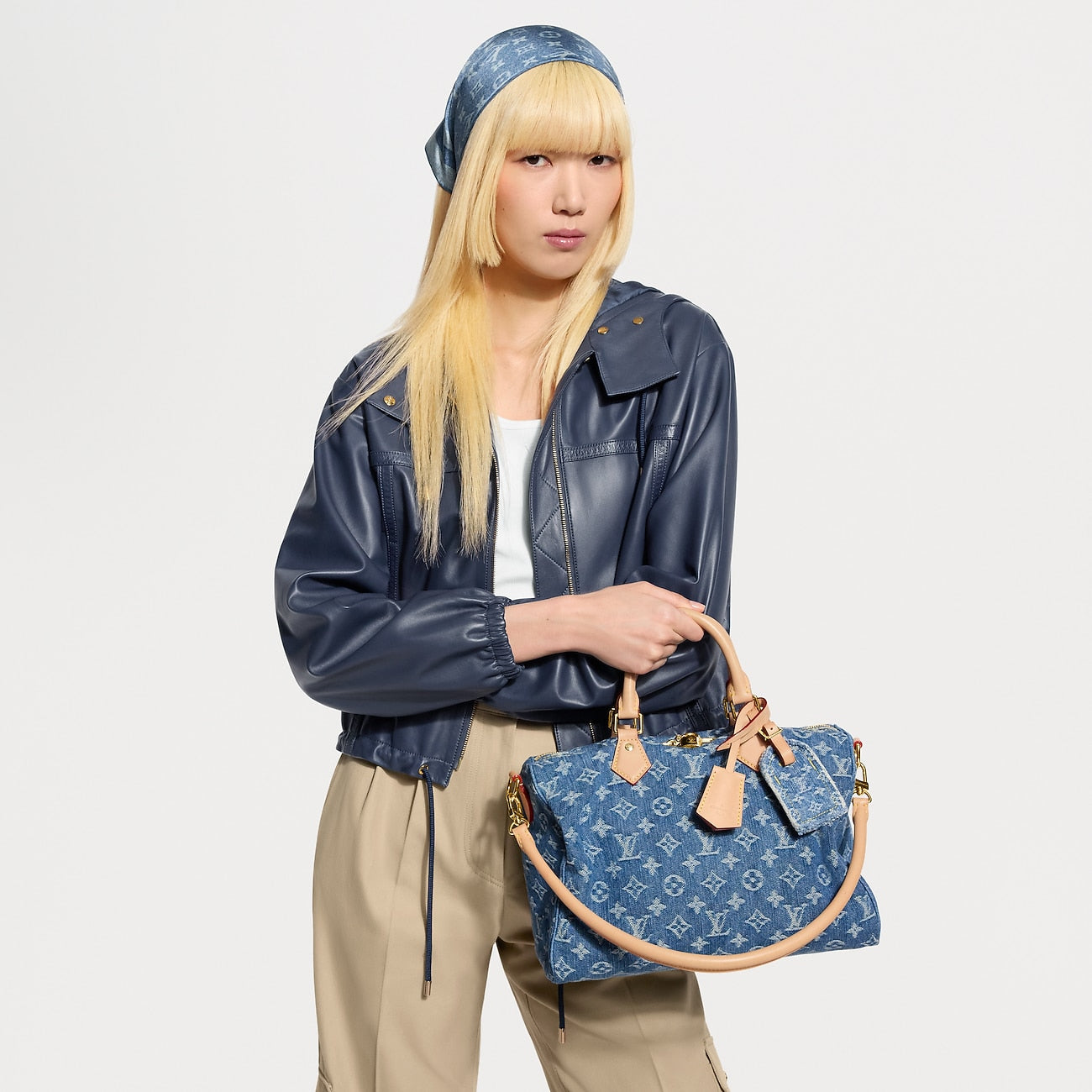 Louis Vuitton Denim Speedy