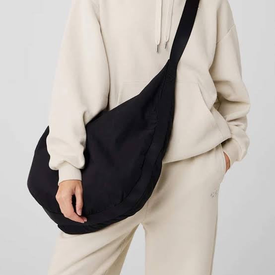 ALO Runner Slouchy Shoulder Bag