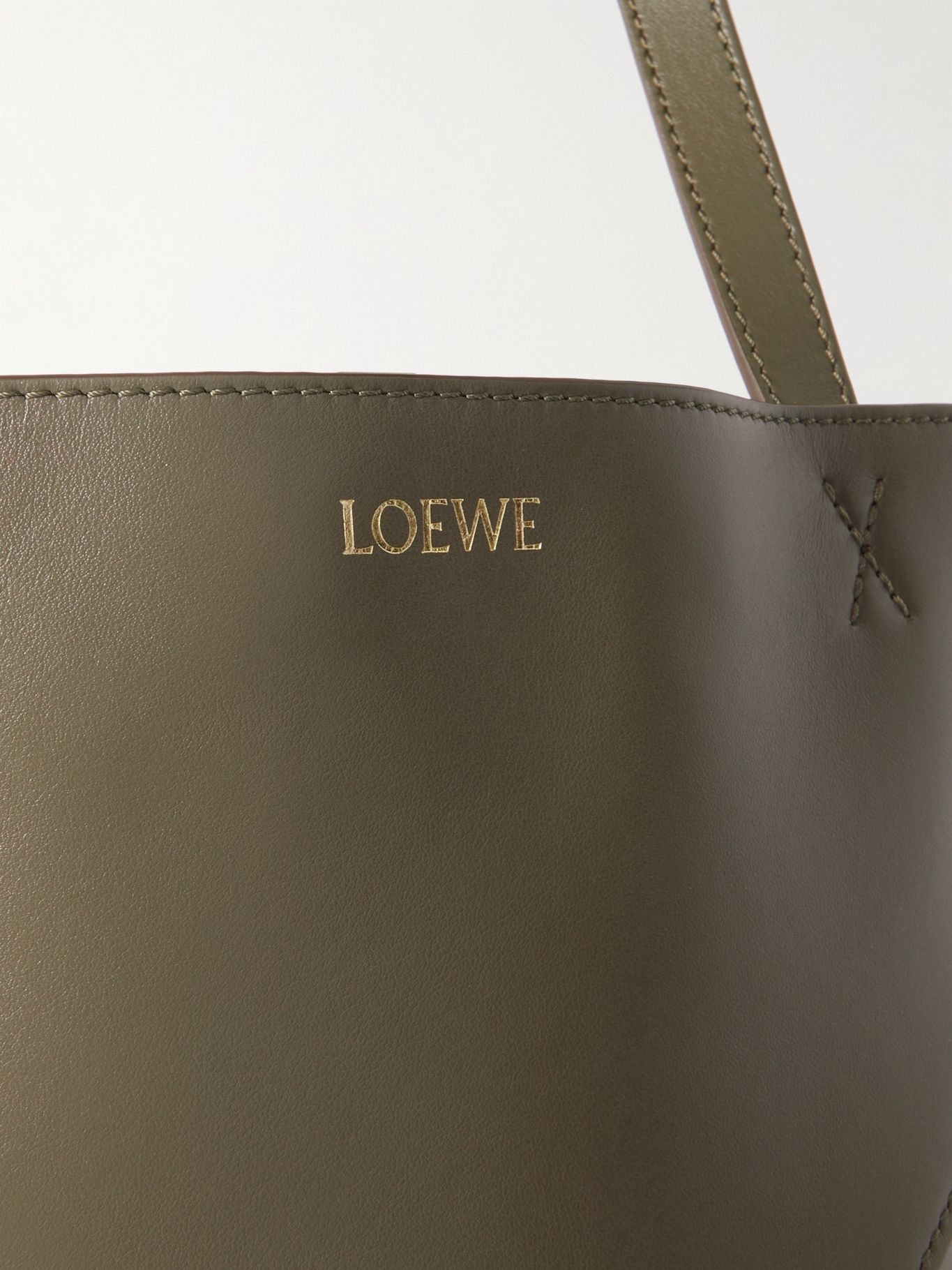 Loewe Puzzle Fold Medium Tote Bag – Smooth Leather