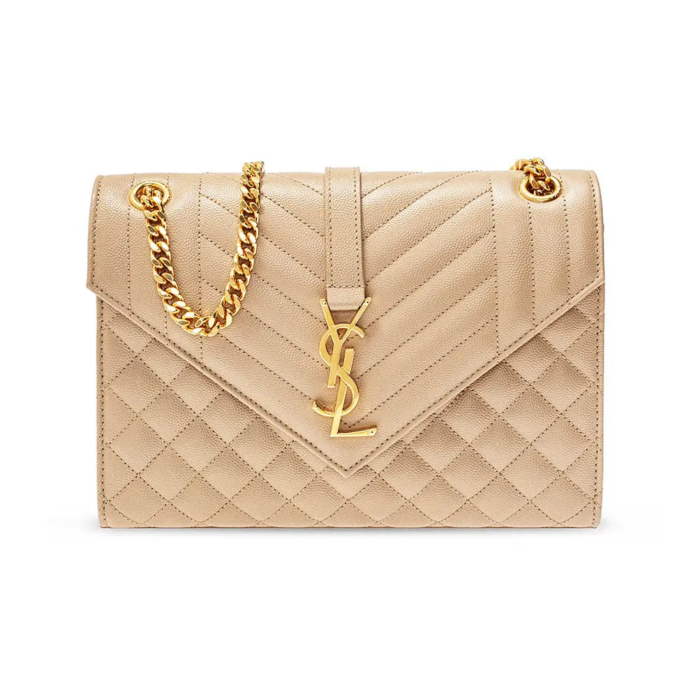 Saint Laurent Envelope leather