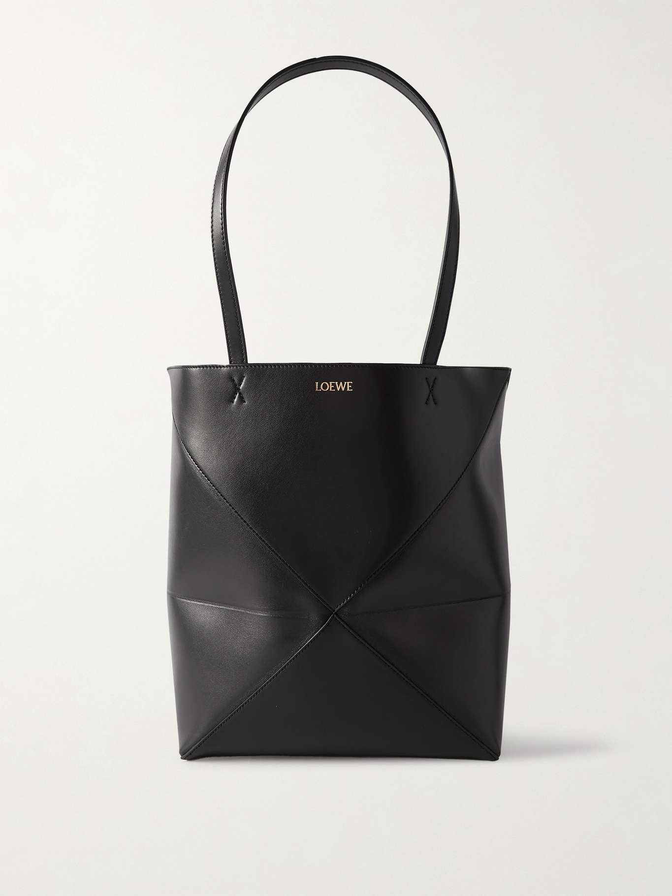 Loewe Puzzle Fold Medium Tote Bag – Smooth Leather