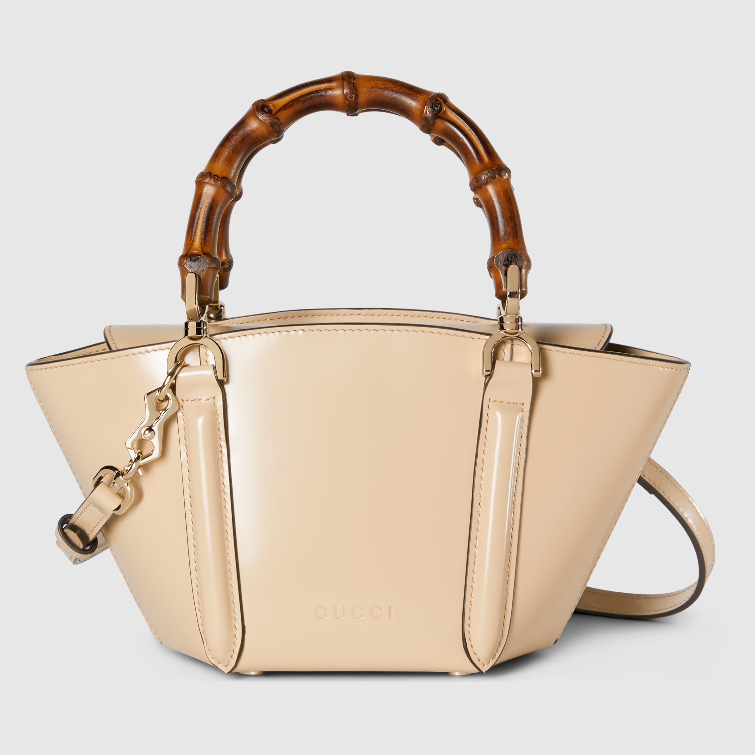 Gucci Mini Bamboo Top Handle Tote Bag