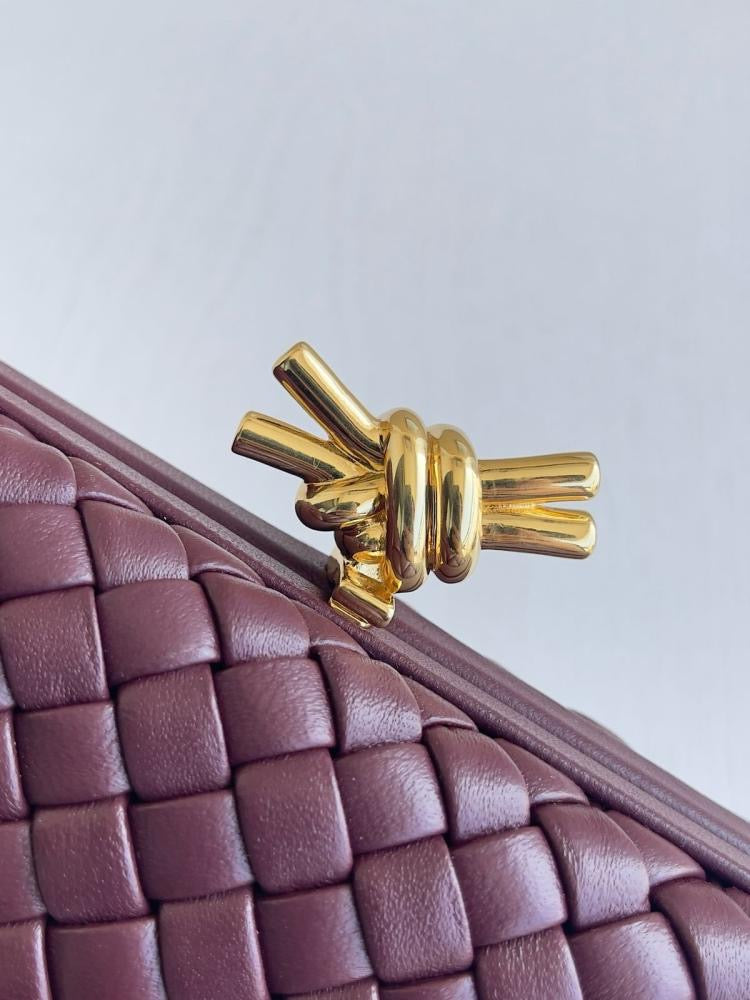 Bottega Veneta Knot Clutch Bag