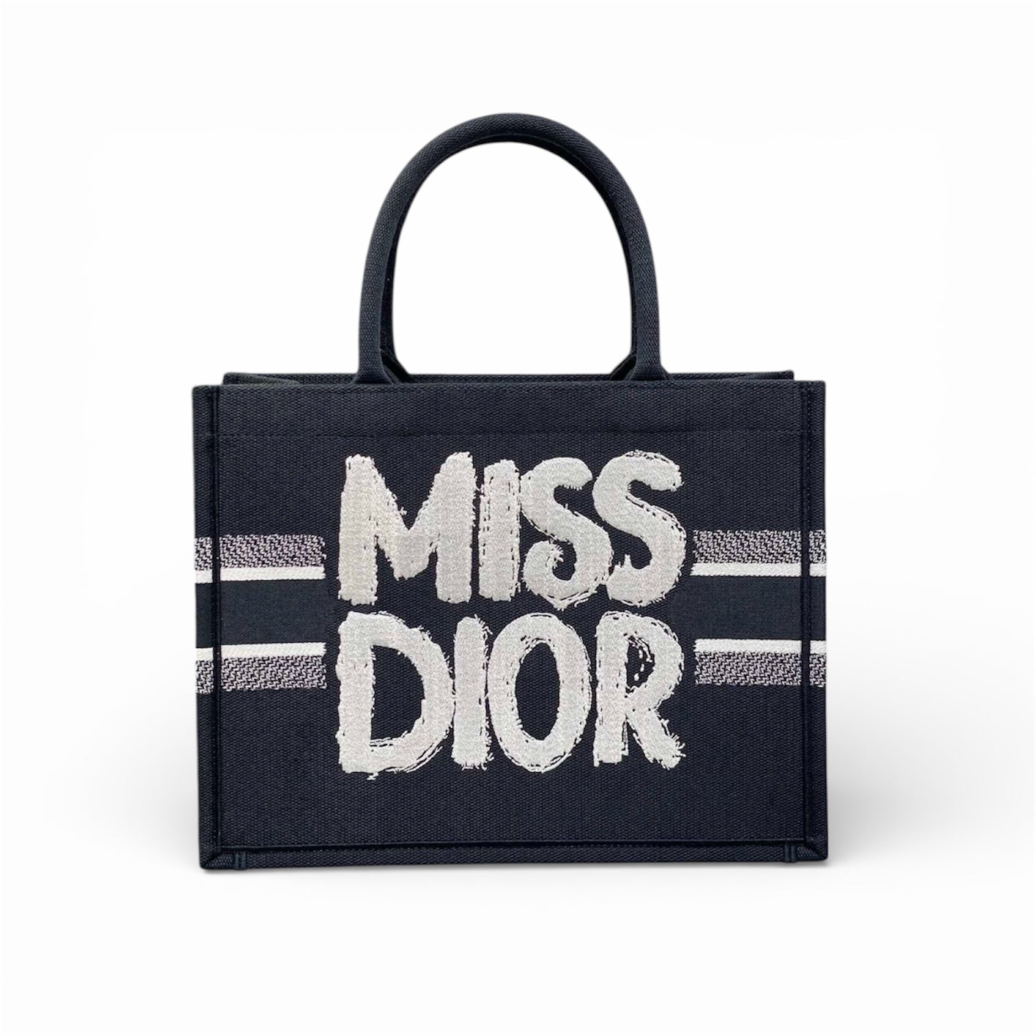 Dior Miss Canvas Tote Bag
