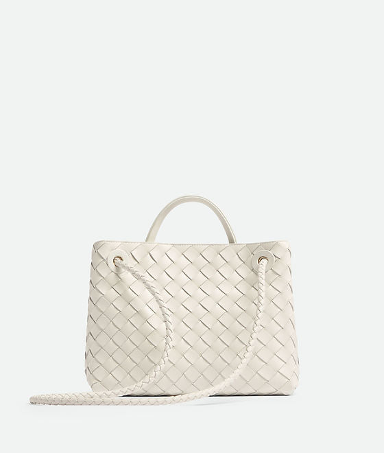Bottega Veneta Andiamo Intrecciato Leather Tote Bag