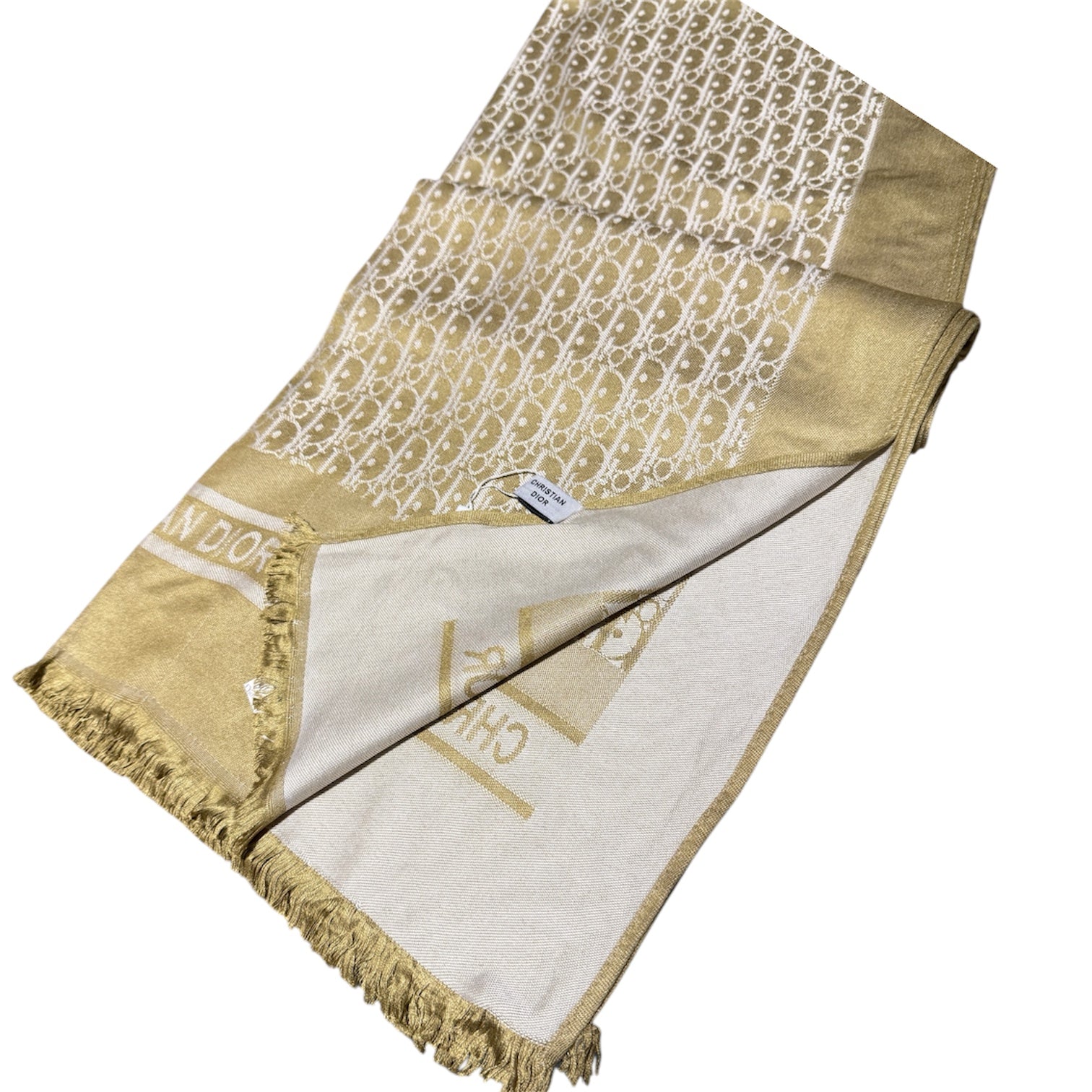 Dior Lightweight Double-Face Shawl