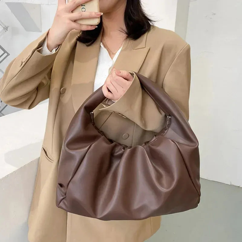 Bottega Veneta Oversized Soft Hobo Bag