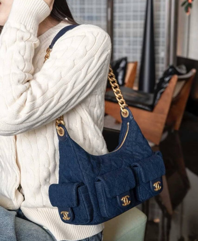 Chanel Quilted Shoulder Bag