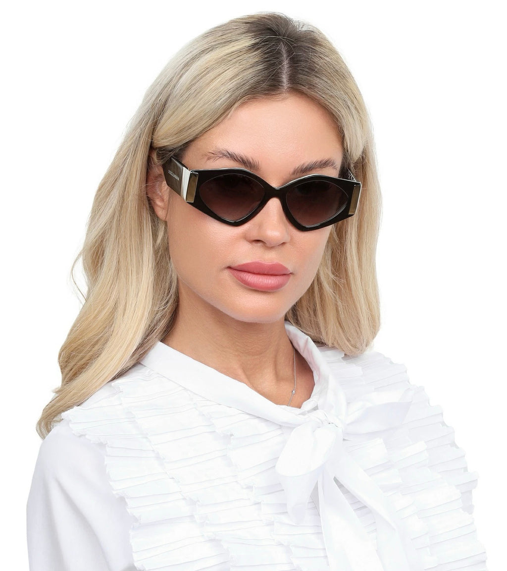 Dolce & Gabbana Devotion Geometric Sunglasses