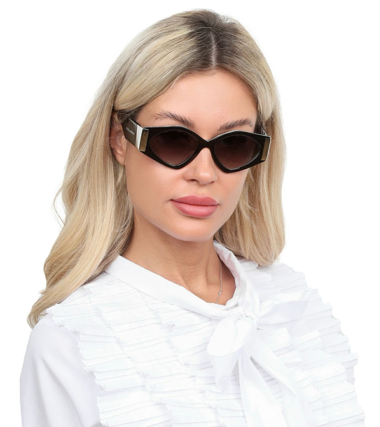 Dolce & Gabbana Devotion Geometric Sunglasses