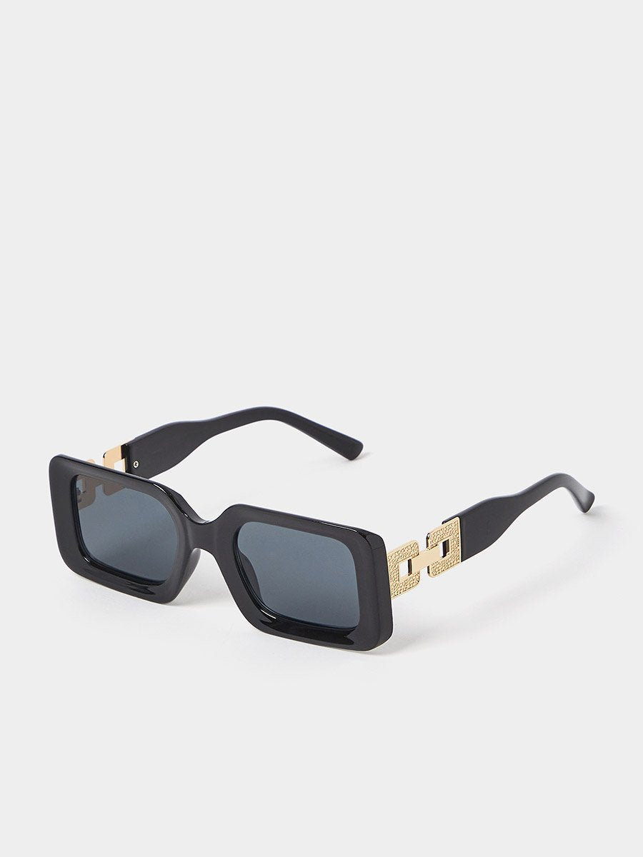Chanel Signature Chain Rectangular Sunglasses