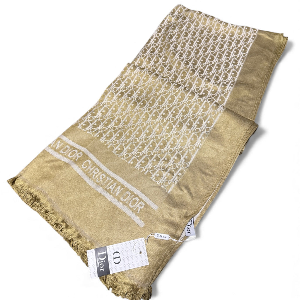 Dior Lightweight Double-Face Shawl