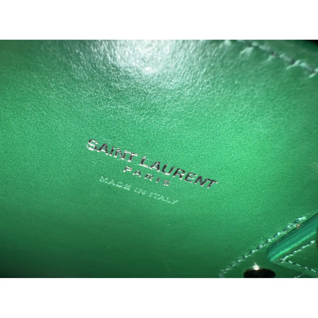 Saint Laurent Sac de Jour Nano – Crocodile Embossed Leather