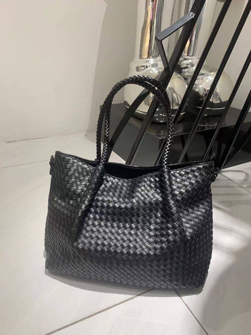 Bottega Veneta Woven Tote Bag
