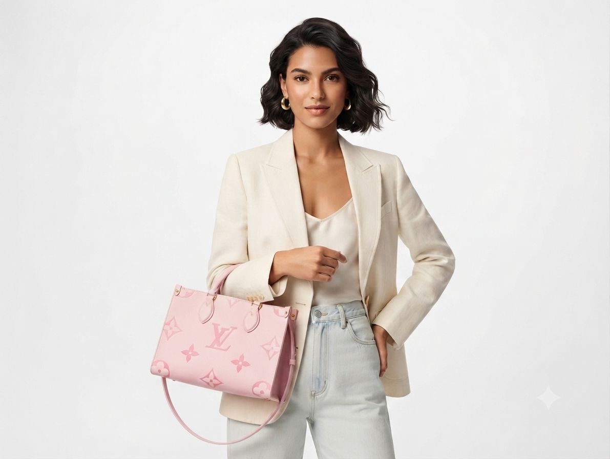 Louis Vuitton OnTheGo PM Tote Bag