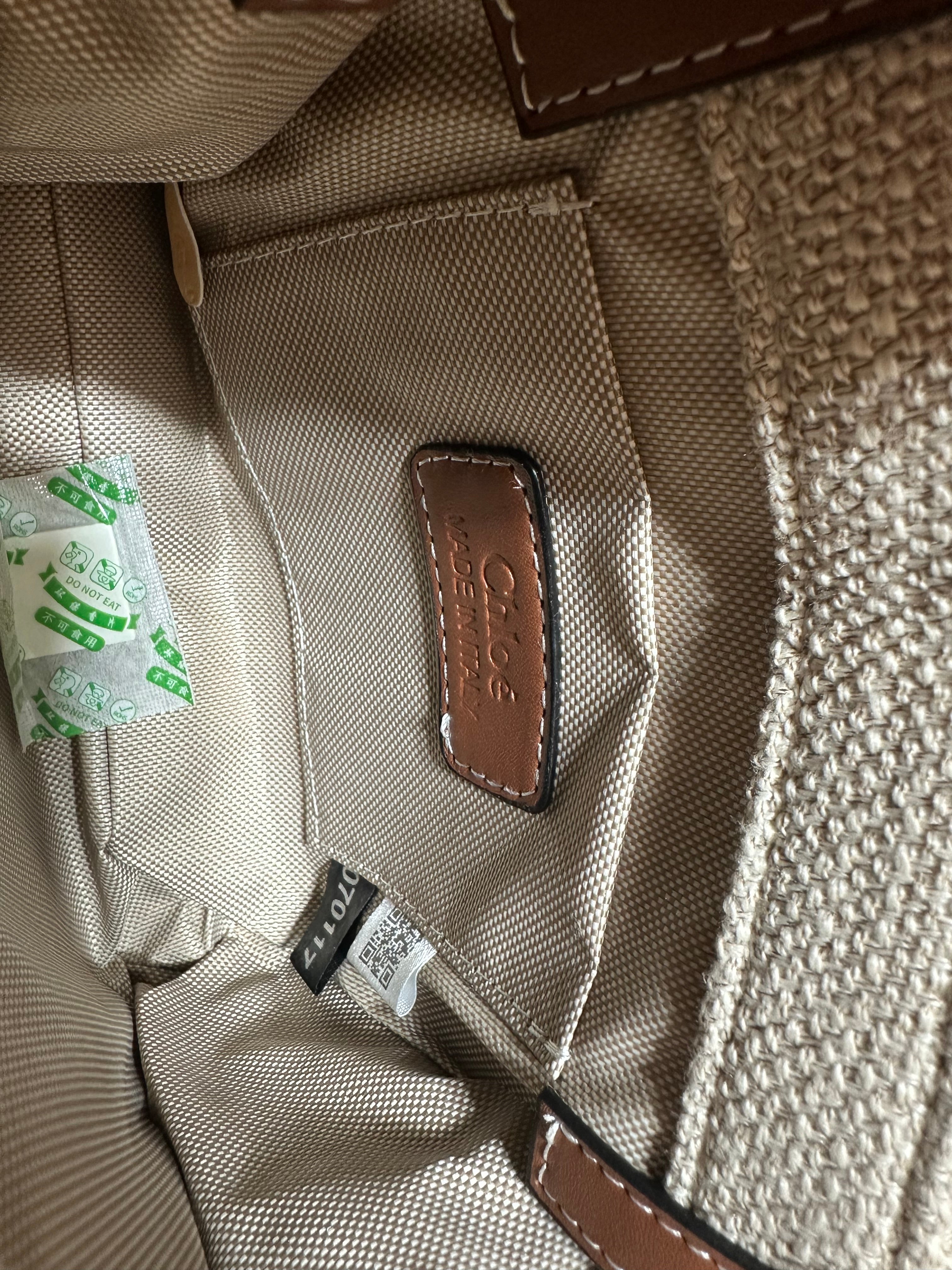 Chloé Woody Mini Tote Bag