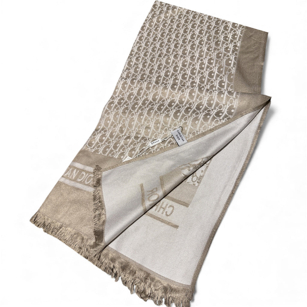 Dior Lightweight Double-Face Shawl