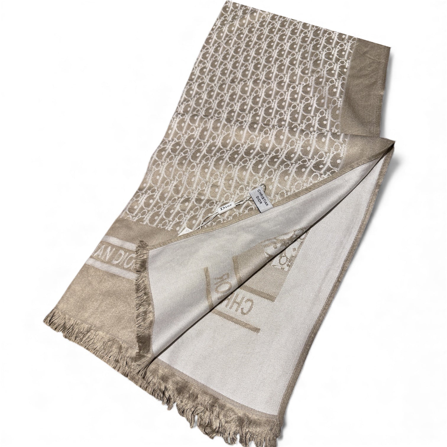 Dior Lightweight Double-Face Shawl