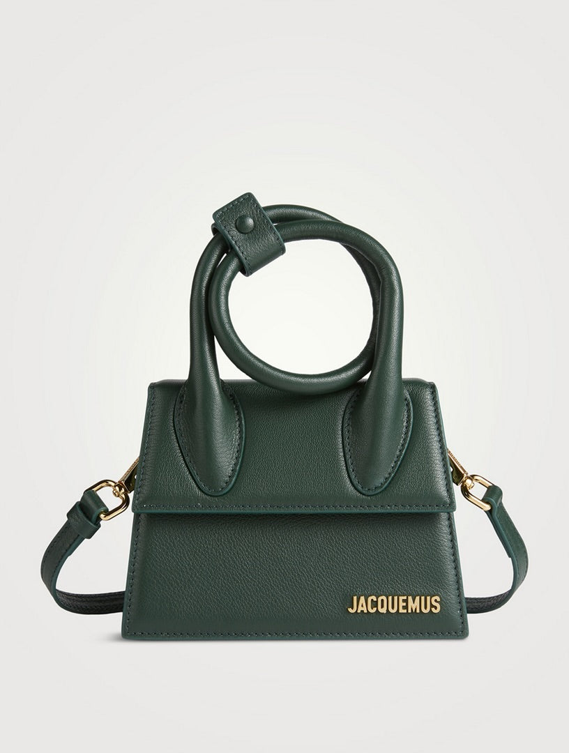 Jacquemus – Le Chiquito Noeud Top-Handle Bag