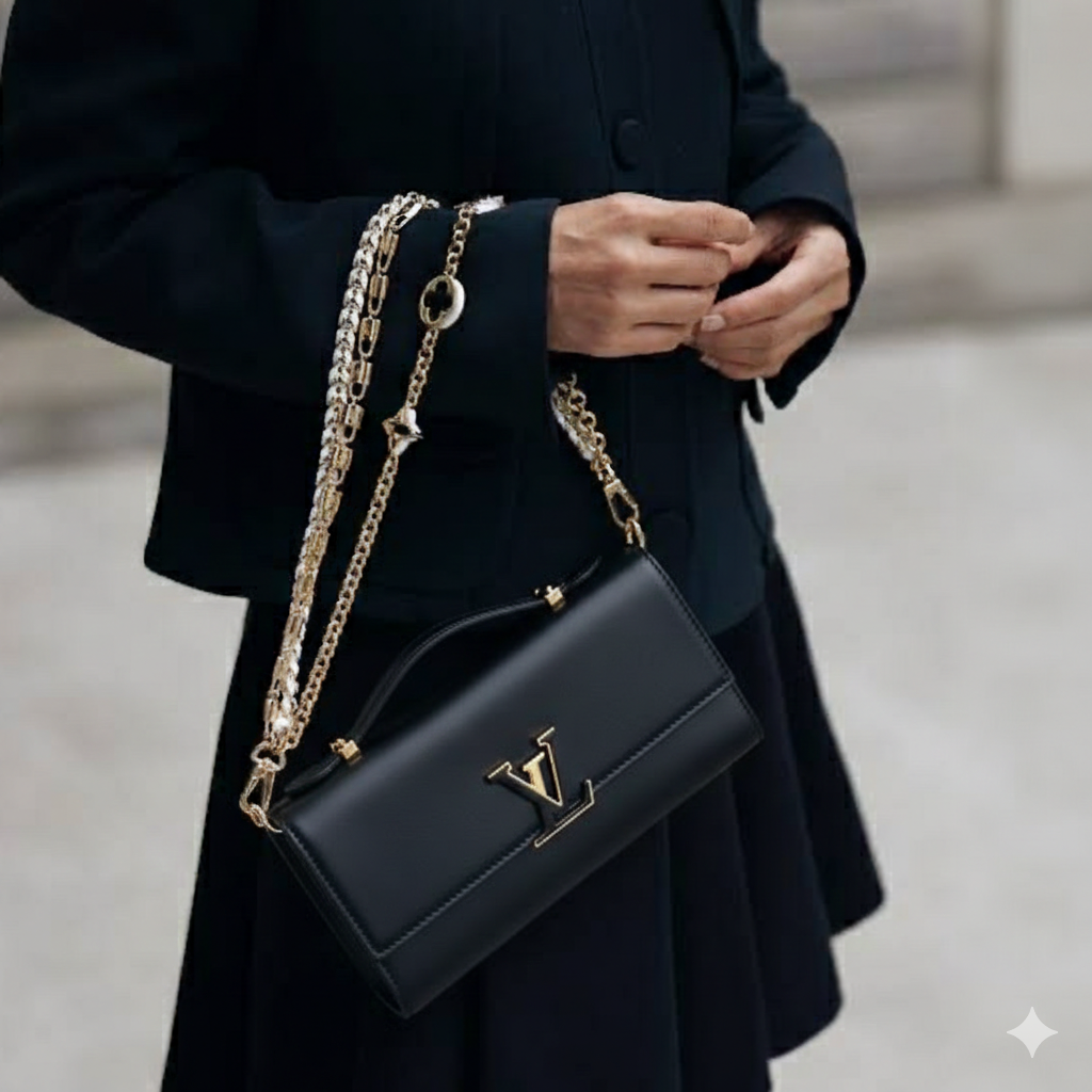 Louis Vuitton LockMe Tender Bag