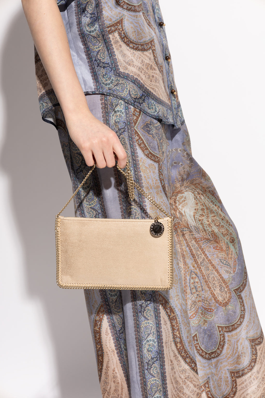 Stella McCartney Falabella Pouch Clutch Bag