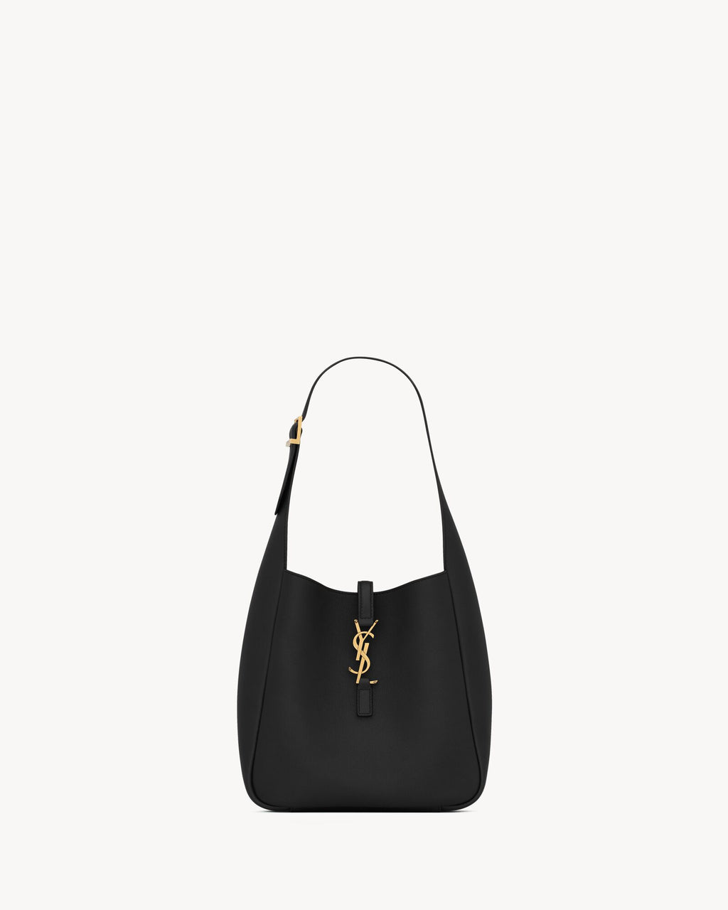 Saint Laurent LE 5 À 7 Hobo Bag in Smooth Leather