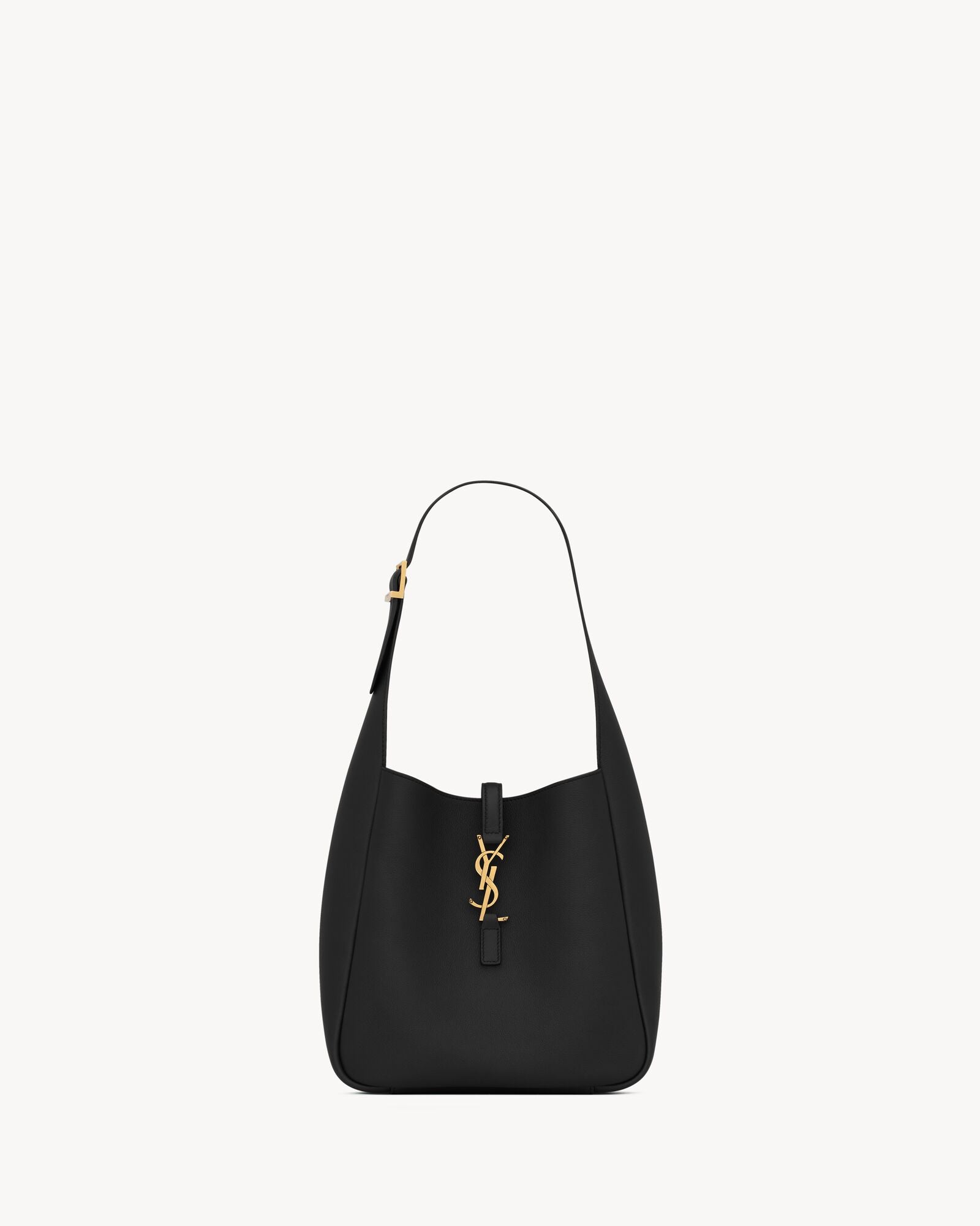 Saint Laurent LE 5 À 7 Hobo Bag in Smooth Leather