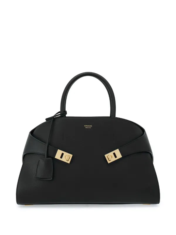 Ferragamo Hug Soft Shoulder Bag (M