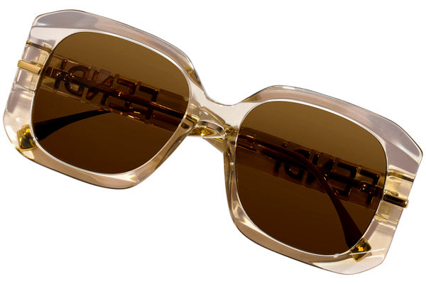 Fendi Logo Oversized Square Sunglasses