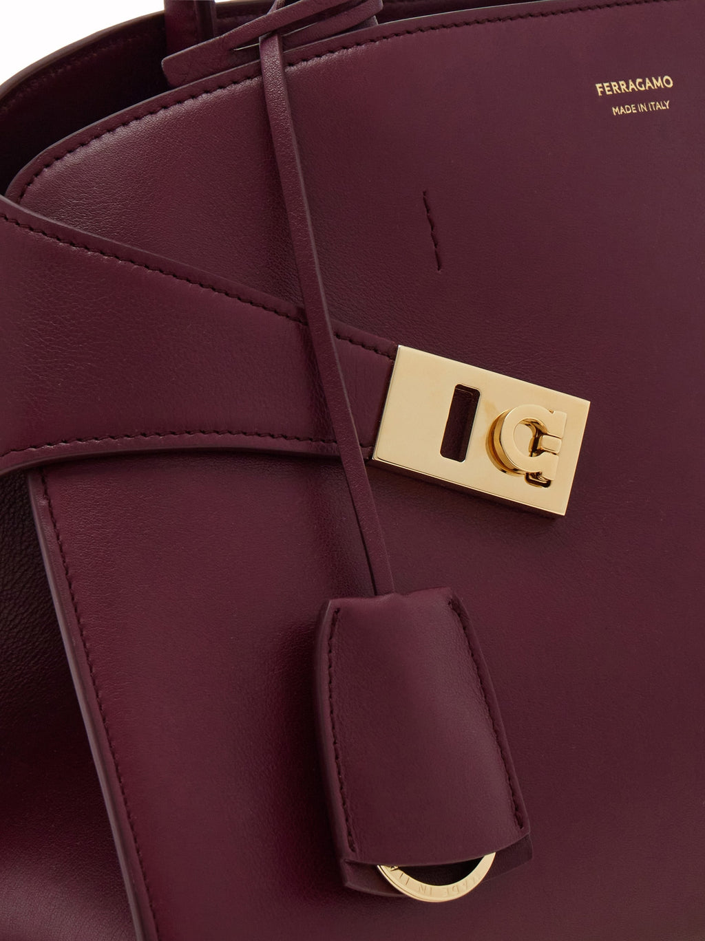 Ferragamo Hug Soft Shoulder Bag (M