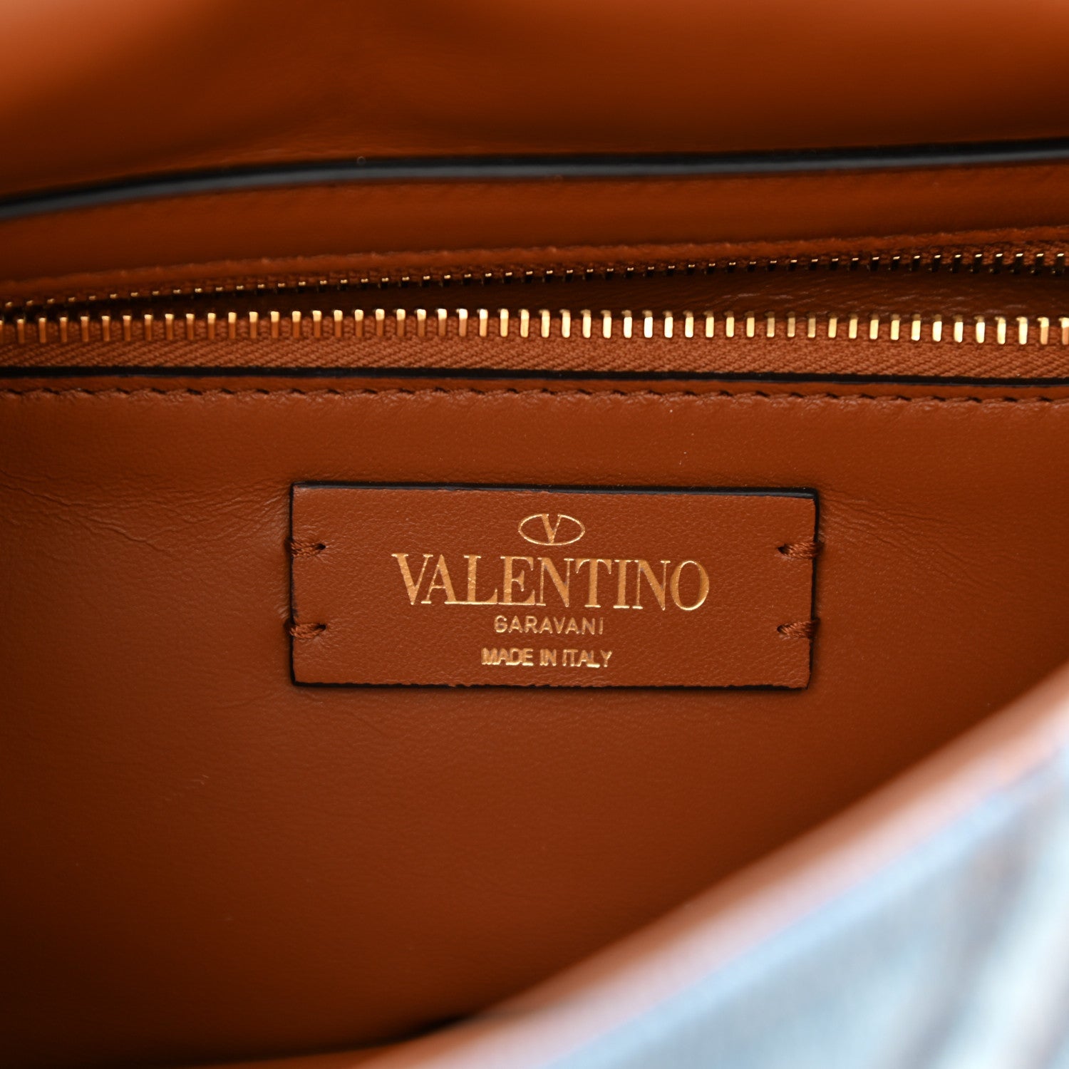 Valentino Garavani Roman Stud Denim Bag