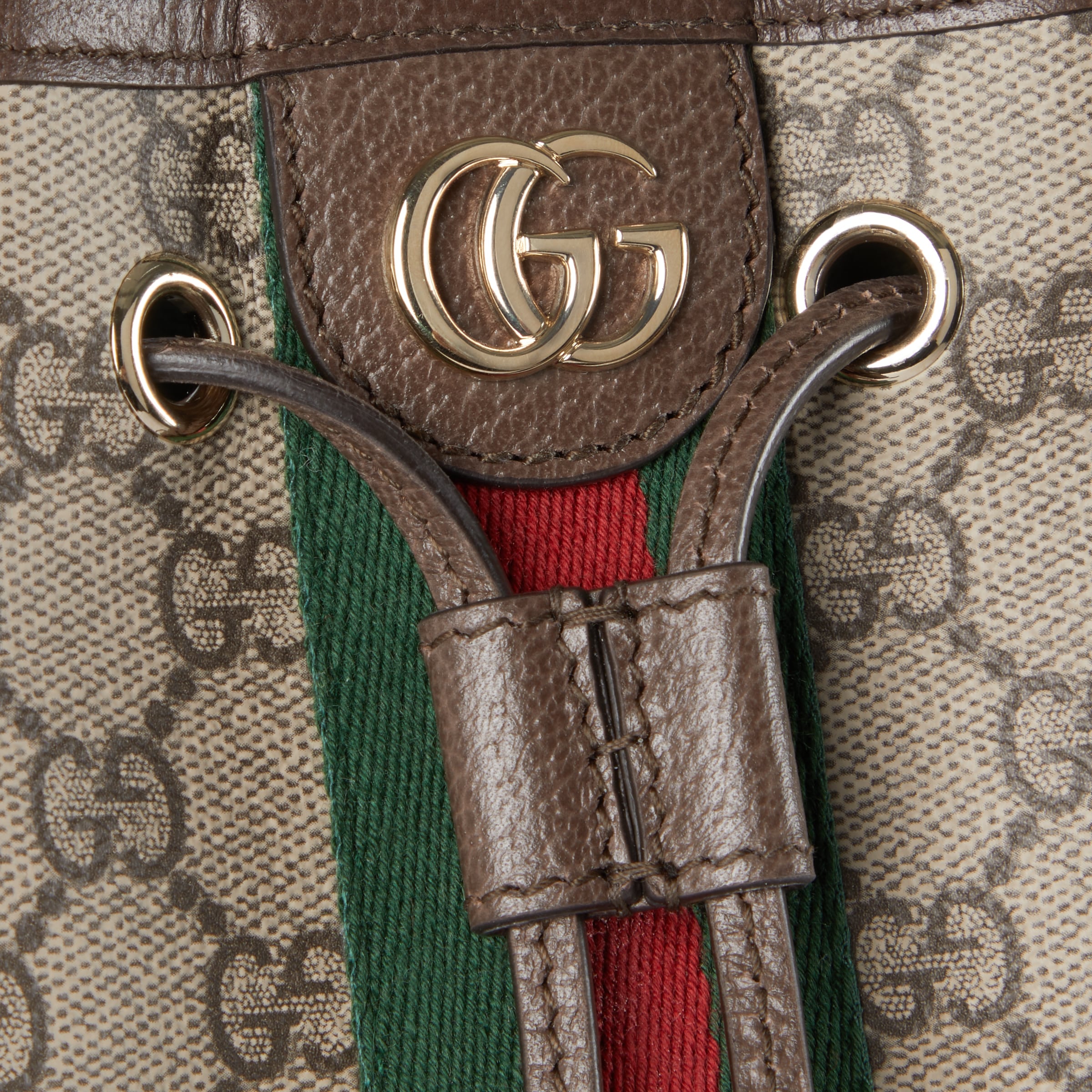 Gucci Ophidia GG Bucket Bag
