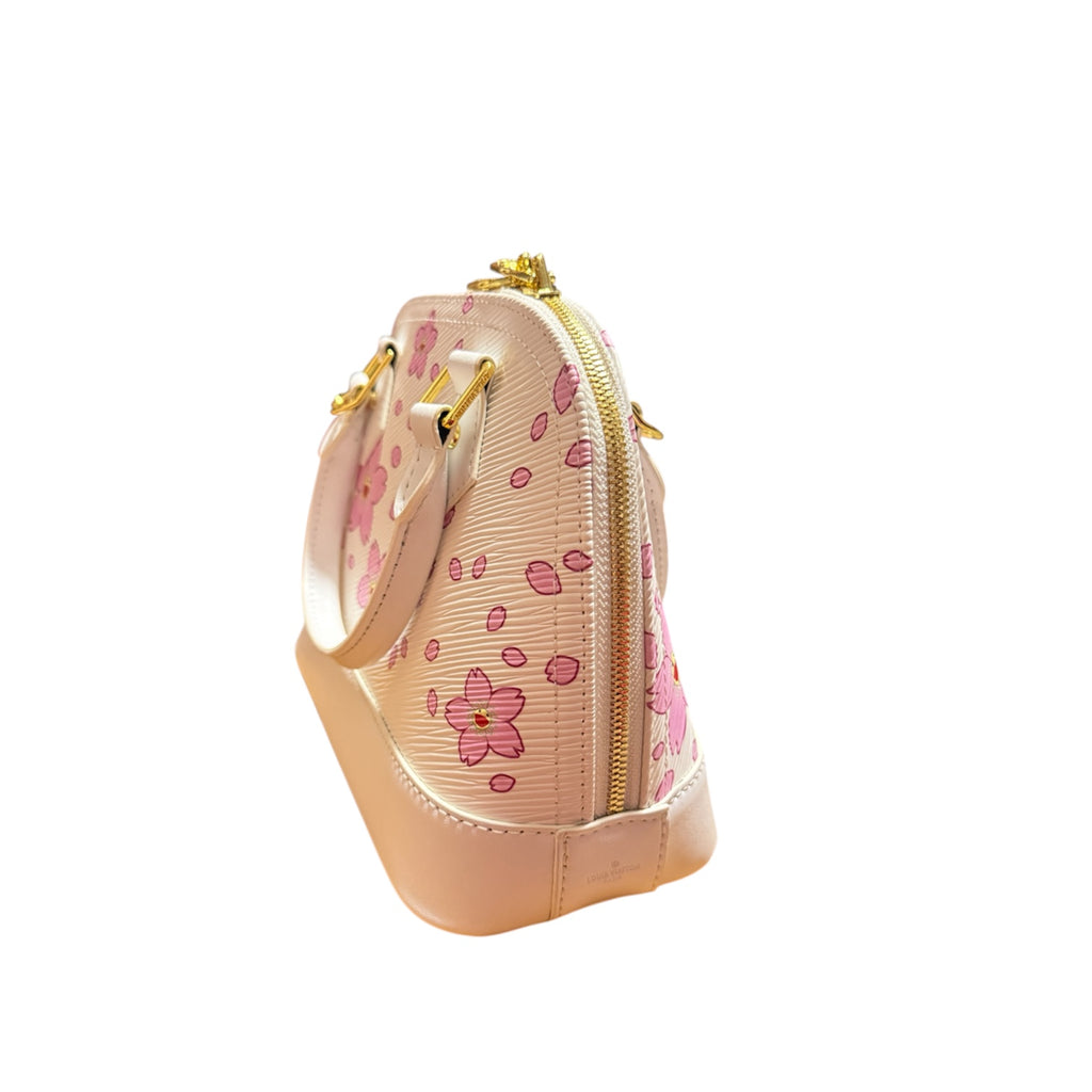 Louis Vuitton Alma BB – Cherry Blossom Edition