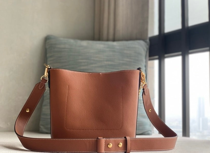 Louis Vuitton Lock and Walk Shoulder Bag