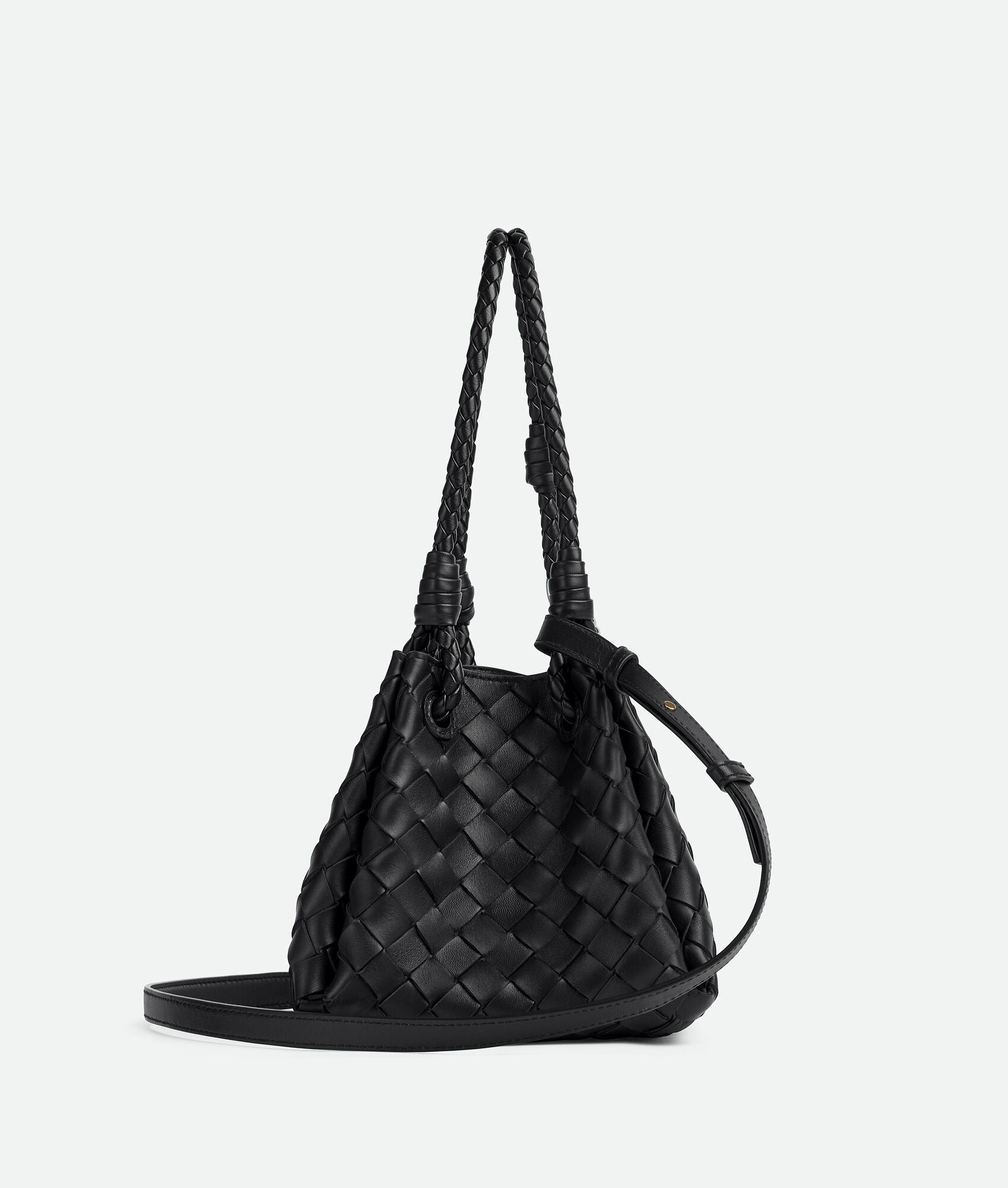 Bottega Veneta Small parachute women&#39;s leather bag