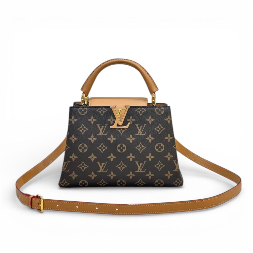 Louis Vuitton Monogram LV Top Handle Bag