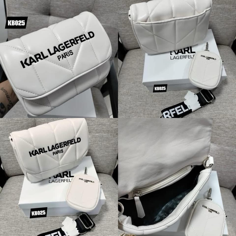 KARL LAGERFELD White