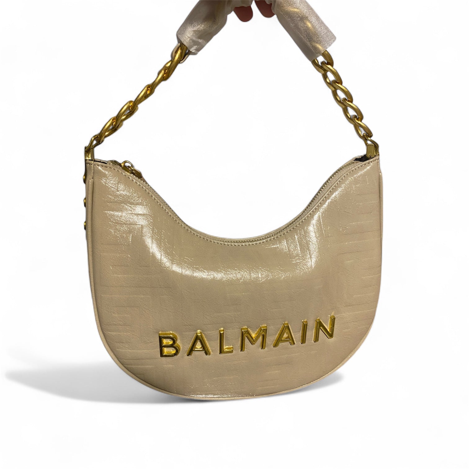 BALMAIN 1945 Moon Shoulder Bag