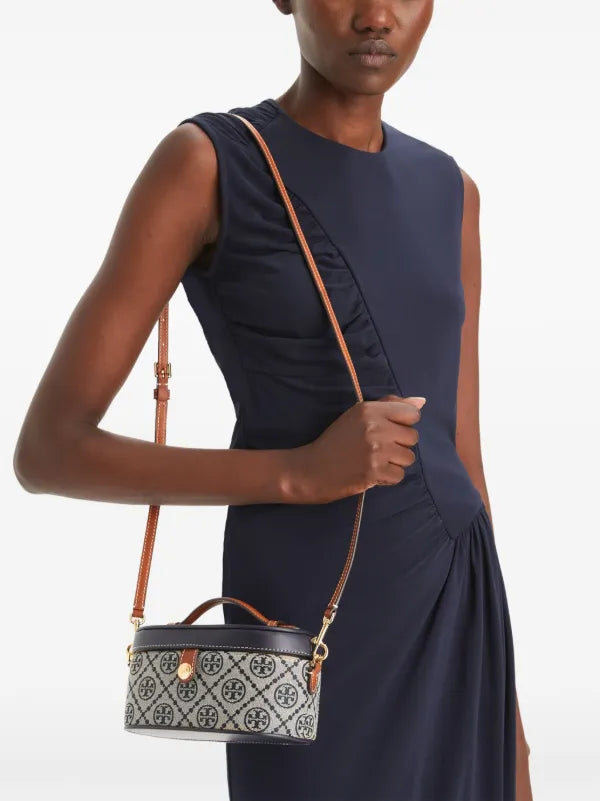 Tory Burch T MONOGRAM VANITY CASE