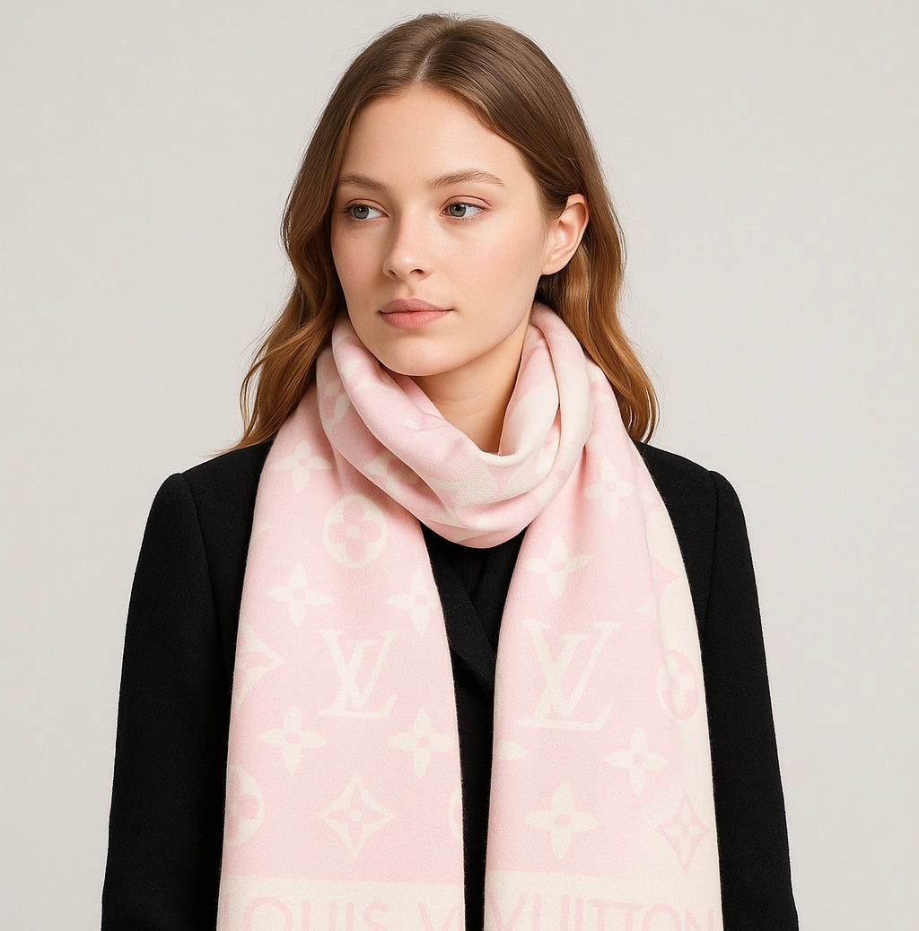 Louis Vuitton – Double-Face Soft Monogram Shawl